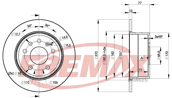 Brake Disc (BD-9207)