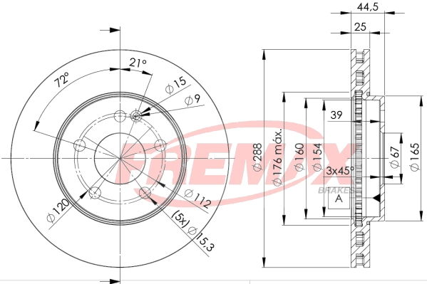 Brake Disc (BD-0117)