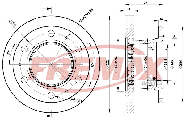 Brake Disc (BD-2906)