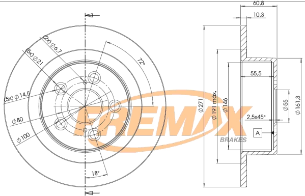 Brake Disc (BD-4243)