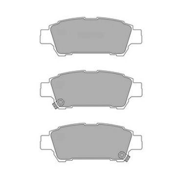 Brake Pad Set, disc brake (FBP-1543)