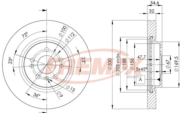 Brake Disc (BD-3507)