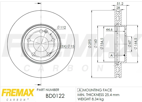 Brake Disc (BD-0122)