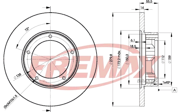 Brake Disc (BD-4269)