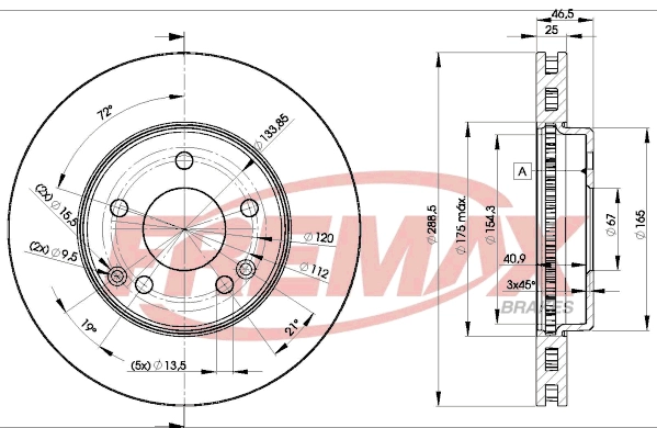 Brake Disc (BD-0410)