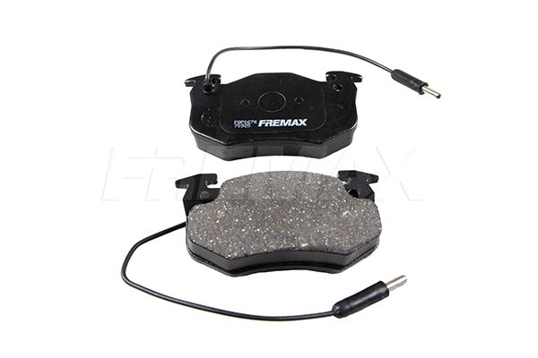 Brake Pad Set, disc brake (FBP-0676)