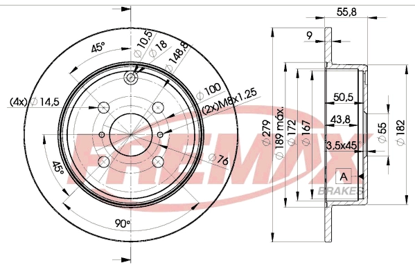 Brake Disc (BD-2081)