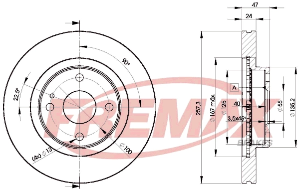 Brake Disc (BD-3266)