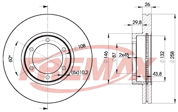 Brake Disc (BD-0004)