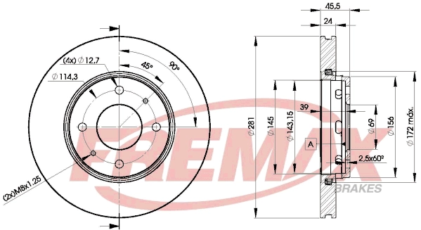 Brake Disc (BD-8027)