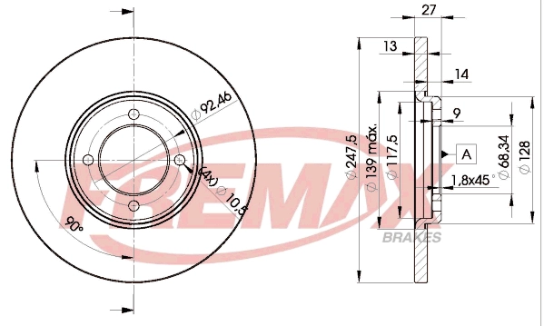 Brake Disc (BD-2375)