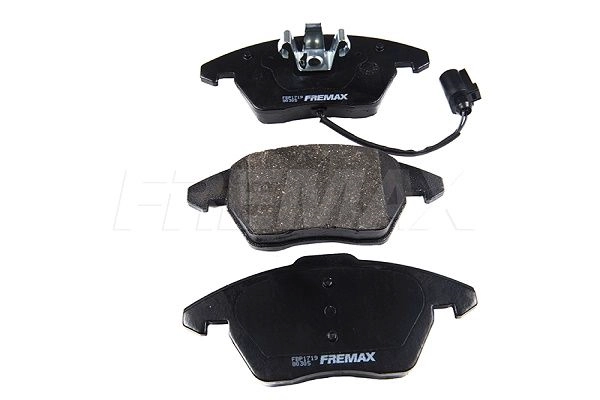 Brake Pad Set, disc brake (FBP-1719)