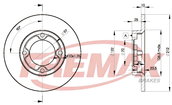 Brake Disc (BD-0003)