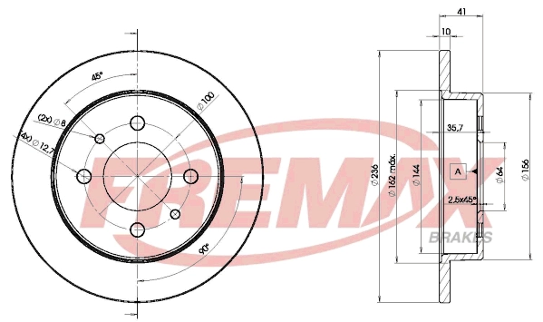 Brake Disc (BD-7763)
