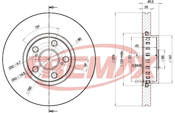 Brake Disc (BD-5060)