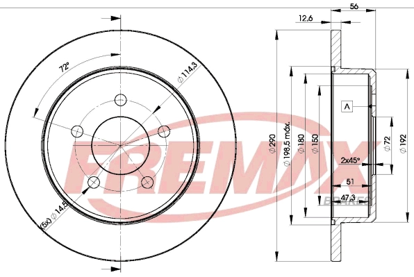 Brake Disc (BD-1023)