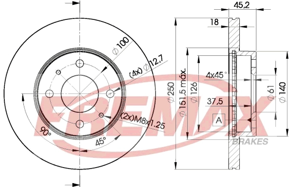 Brake Disc (BD-5801)
