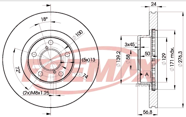 Brake Disc (BD-0033)
