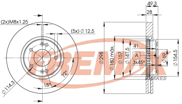 Brake Disc (BD-5107)