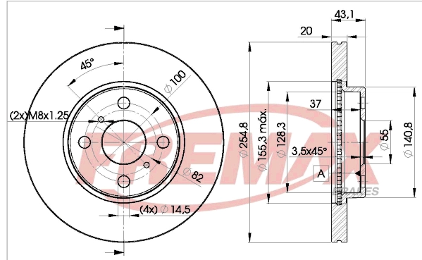 Brake Disc (BD-2040)