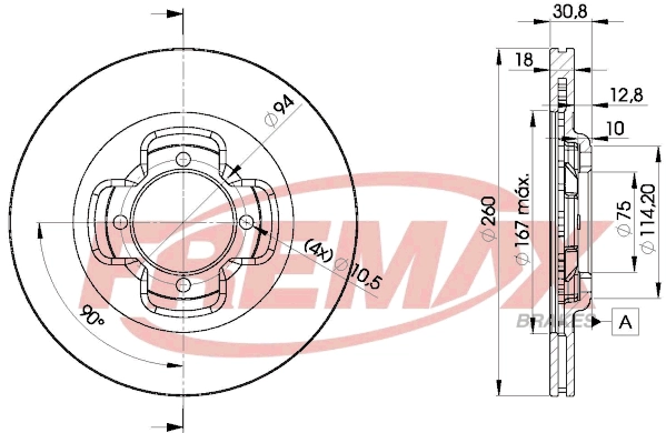 Brake Disc (BD-3262)