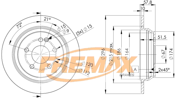 Brake Disc (BD-0416)