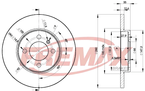 Brake Disc (BD-4747)