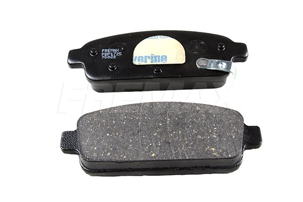 Brake Pad Set, disc brake (FBP-1725)