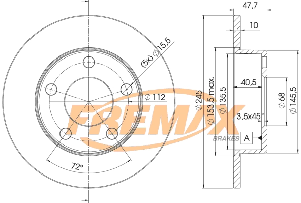 Brake Disc (BD-2746)