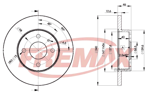 Brake Disc (BD-1453)