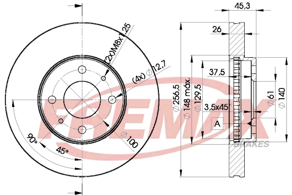 Brake Disc (BD-5402)