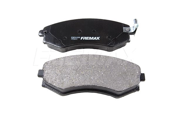 Brake Pad Set, disc brake (FBP-0299)