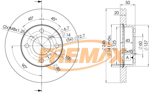 Brake Disc (BD-4801)