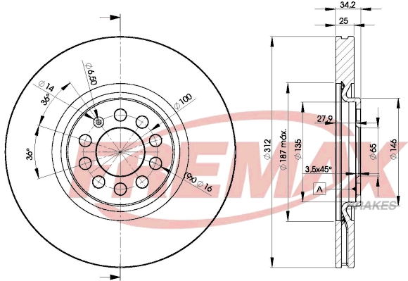 Brake Disc (BD-5620)