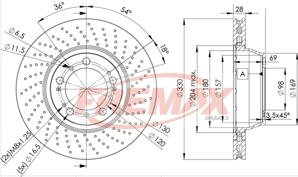 Brake Disc (BD-3351)
