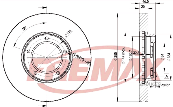 Brake Disc (BD-2609)