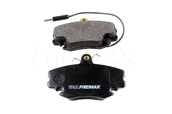 Brake Pad Set, disc brake (FBP-2167)