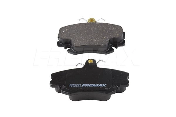 Brake Pad Set, disc brake (FBP-0920)