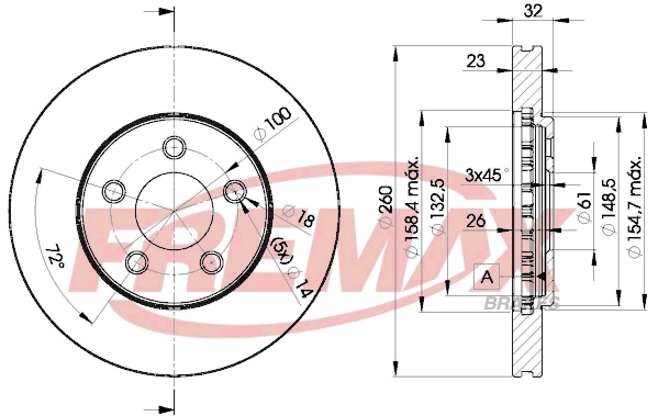Brake Disc (BD-6935)