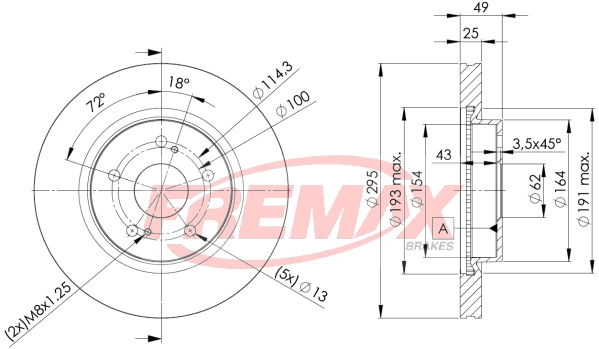 Brake Disc (BD-4803)