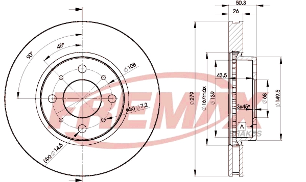 Brake Disc (BD-5902)