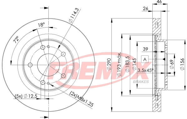 Brake Disc (BD-7031)