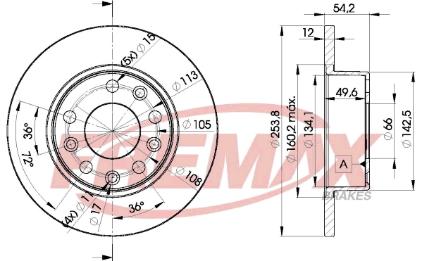 Brake Disc (BD-7307)