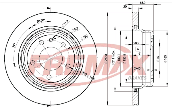Brake Disc (BD-2459)