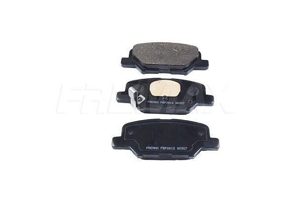 Brake Pad Set, disc brake (FBP-2612)