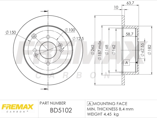 Brake Disc (BD-5102)