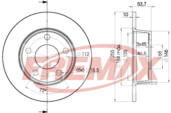 Brake Disc (BD-2880)