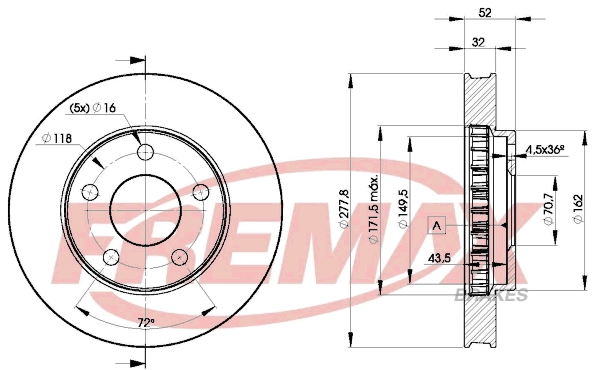 Brake Disc (BD-9057)