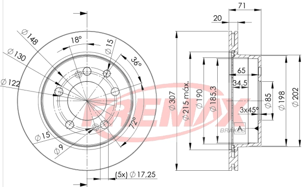Brake Disc (BD-8675)