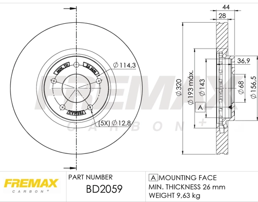 Brake Disc (BD-2059)